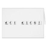 Mrs Murray  Greeting/note cards