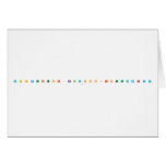 A B C D E F G H I J K L M N O P Q R S T U V W X Y Z
   Greeting/note cards