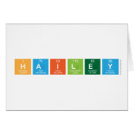 Hailey  Greeting/note cards