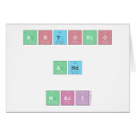 Antonio
 
 And
 
 Mari  Greeting/note cards