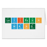 Layipaun
 Wang  Greeting/note cards