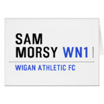 Sam            Morsy  Greeting/note cards