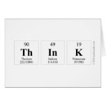 Think  Greeting/note cards