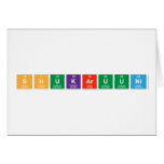 shukaruuni  Greeting/note cards