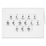 Happy
 Birthday
 Ardra  Greeting/note cards