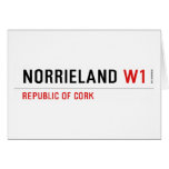 NORRIELAND  Greeting/note cards