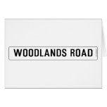 Woodlands Road  Greeting/note cards