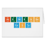 Ateniense
 Costa  Greeting/note cards