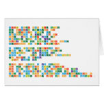 Write your own text using
  the chemical elements of
  the periodic table and
  download as free* PDF or
  PNG. From your name to 
 anything else you like!
  Check out the gallery for some
  creations by our visitors.
 
 A very simple algorithm is
  used to automatically select
  symbols: (bath becomes BaTh),
  add a '|' sign between symbols
  to force a break:
  (B|ath becomes BAtH).
 
 This is still a Beta version
  of the Periodic Table Writer, 
 if you run into any issues or think 
 of an additional feature let us know!
  You can now also download MyFunStudio's 
 Period Table font for use on your computer.  Greeting/note cards