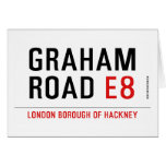 graham road  Greeting/note cards