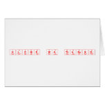 Hlonie wa thabang  Greeting/note cards