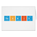 Tahmid  Greeting/note cards