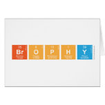 BROPHY  Greeting/note cards