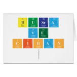 Busra
 ve
 Cihan
   Greeting/note cards