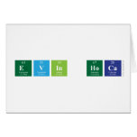 Evin hoca   Greeting/note cards