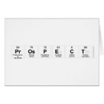 Prospect  Greeting/note cards