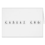 Anthony Anico  Greeting/note cards