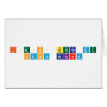 i.e.s. Sierra de 
 Santa barbara  Greeting/note cards