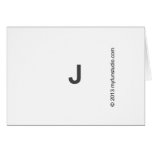 J  Greeting/note cards