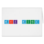 Mark Munoz  Greeting/note cards