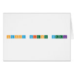 Happy science week  Greeting/note cards