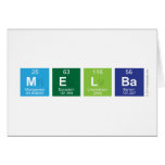 Melba  Greeting/note cards