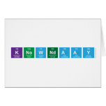 Knowndaay  Greeting/note cards