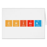 chiara  Greeting/note cards