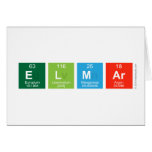 Elmar  Greeting/note cards