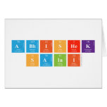 ABHISHEK
 SAINI  Greeting/note cards