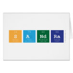 sandra  Greeting/note cards