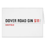 Dover Road Gin  Greeting/note cards