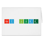 Hey Jude  Greeting/note cards