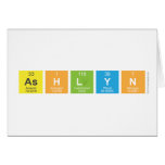 Ashlyn  Greeting/note cards