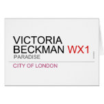 Victoria  Beckman  Greeting/note cards