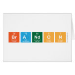 BRANDON  Greeting/note cards
