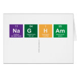 Nagham
   Greeting/note cards