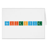 Refiective  Greeting/note cards