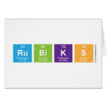 Rubiks  Greeting/note cards