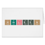 Harleen  Greeting/note cards