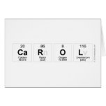 Carol  Greeting/note cards