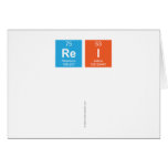 Rei
 
   Greeting/note cards