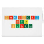 Chemistry 
 Club 
 Ouargla  Greeting/note cards