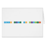 osman hocayla fen Bilimleri   Greeting/note cards