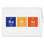 Rahat  Greeting/note cards