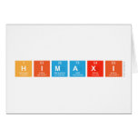 Himaxi  Greeting/note cards