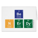 be
 N|erdy  Greeting/note cards