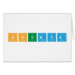 SOUMYA  Greeting/note cards
