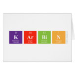 Karbin  Greeting/note cards