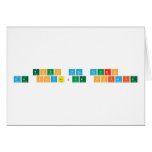 Tous Vos cours 
 de Physique Chimie  Greeting/note cards